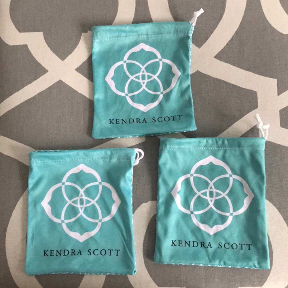 Kendra Scott jewelry dust bags